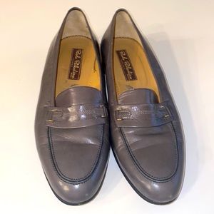 Paolo Paladino Design Caracas Size 9 1/2 Grey Loafers